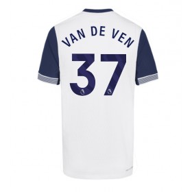 Tottenham Hotspur Micky van de Ven #37 Hjemme skjorte 2024-25 Kortermet